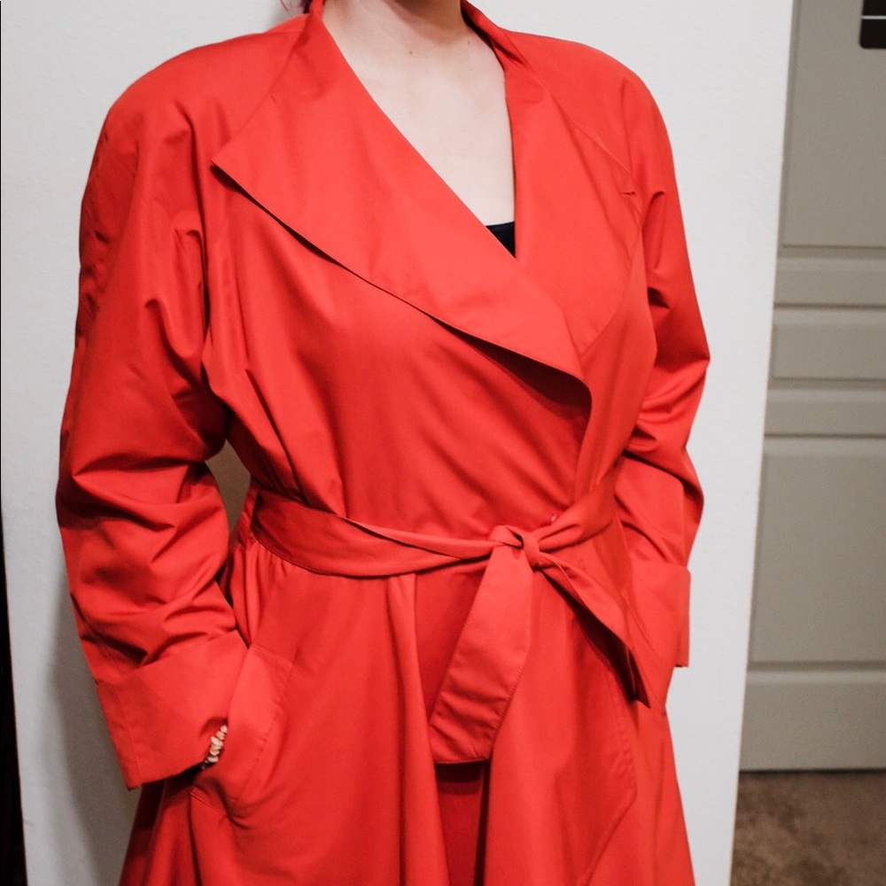 1980s Vintage Neiman Marcus Raincoat